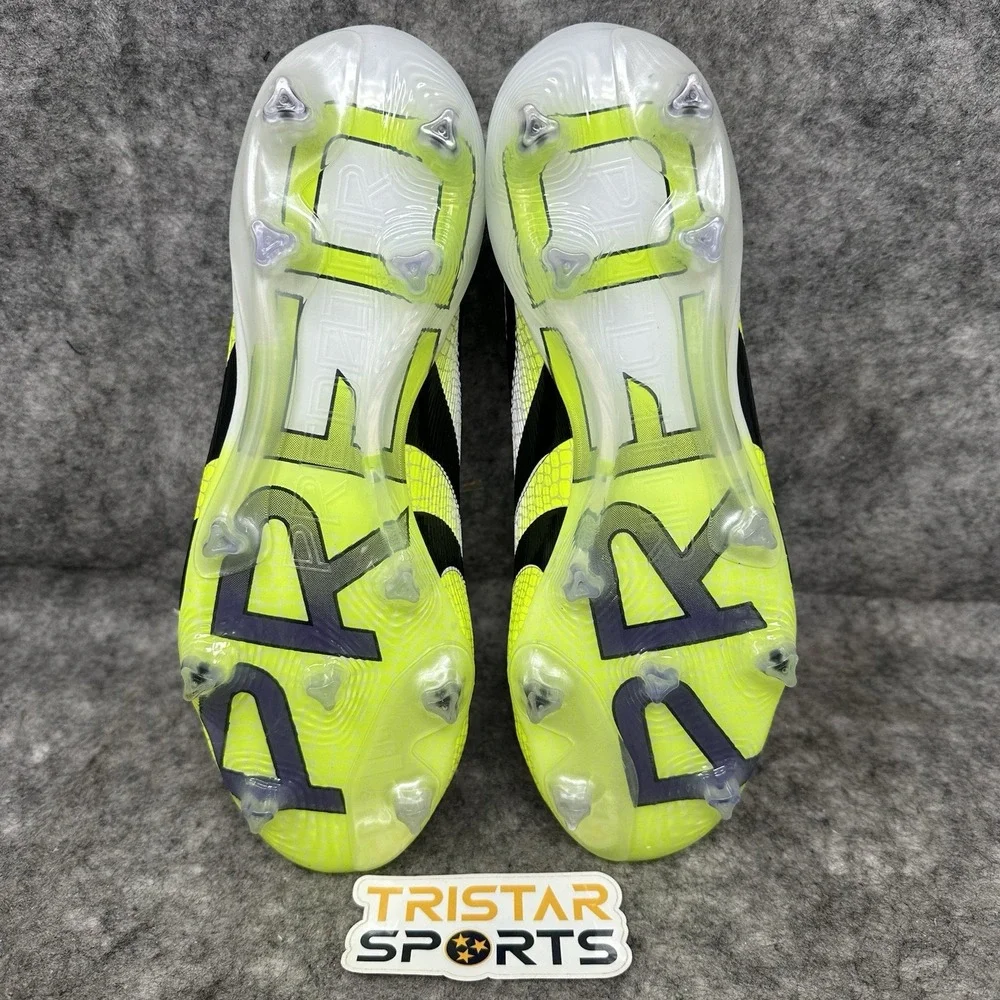 Adidas Predator Elite FG Soccer Cleats Mens Sz 7.5 White Radiant Blaze Pack